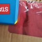 IKEA Stocksund Footstool SLIPCOVER Ottoman Cover LJUNGEN LIGHT RED Velvet