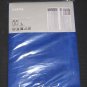 IKEA Sarita Sheer CURTAINS Drapes Voile BLUE 118" long w hemming strip