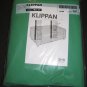 IKEA Klippan Loveseat Sofa SLIPCOVER Cover VISSLE GREEN