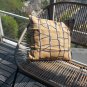 IKEA Varmer Pillow COVER Sham JUTE BLUE Cushion Cvr VÃRMER Kenya
