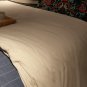 IKEA Bergpalm KING Duvet COVER and Pillowcases Set STRIPES Green White Yarn Dyed
