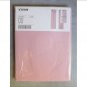 IKEA Vivan CURTAINS Drapes PINK 2 Panels Pale Shell Blush 98" Length