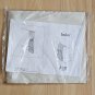 IKEA Indor Remote Control Media Holder Hanging STORAGE Organizer for Sofa arm Beige Pockets