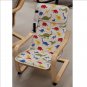IKEA Poang POÃNG Children's Armchair CUSHION Medskog Dinosaur Pattern Cover