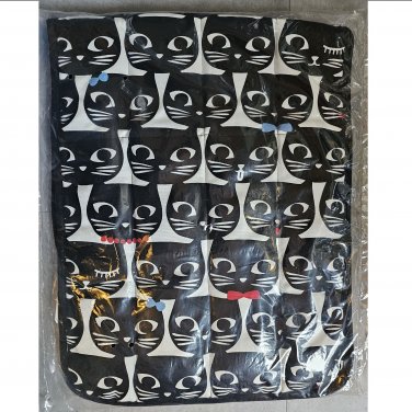 IKEA Poang POÃNG Children's Armchair CUSHION Gisslarp Cat Black White Pattern Cover