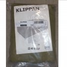 IKEA Klippan Loveseat Sofa SLIPCOVER Cover VISSLE YELLOW-GREEN yellow green