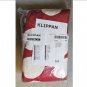 IKEA Klippan Loveseat Sofa SLIPCOVER Cover STORVRETA Red White POLKA DOTS Retro Fun