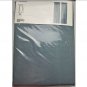 IKEA Tibast BLUE CURTAINS Drapes HEAVY COTTON 98" Subtle Herringbone Chevron green