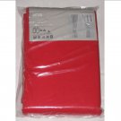 IKEA Ritva RED CURTAINS Drapes w tie-backs HEAVY COTTON 98" discontinued