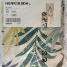 IKEA Henriksdal Chair SLIPCOVER Cover 21" 54cm Fern Floral Tropical Tiki GILLHOV Print