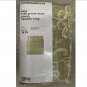 IKEA Junimagnolia KING Duvet COVER Pillowcases Set GREEN olive Floral Vine