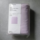 IKEA Angslilja KING Duvet COVER and Pillowcases Set LIGHT LILAC purple ÄNGSLILJA