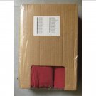 IKEA Stocksund Footstool SLIPCOVER Ottoman Cover LJUNGEN LIGHT RED Velvet