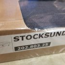 IKEA Stocksund Bench SLIPCOVER Cover NOLHAGA DARK GRAY Grey