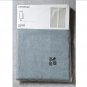 IKEA Lejongap Curtains Drapes Green LINEN 98" L blue-green 2 panels Cottage Beach Chic Airy