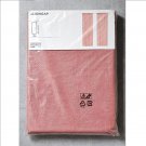 IKEA Lejongap Curtains Drapes PINK LINEN 98" L 2 panels Cottage Chic Coral Shrimp
