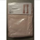IKEA Lejongap Curtains Drapes LIGHT PINK LINEN 98" L 2 panels Cottage Chic