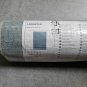 IKEA Langsted RUG Area Throw Mat LOW PILE Blue Green Turquoise