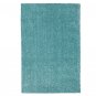 IKEA Langsted RUG Area Throw Mat LOW PILE Blue Green Turquoise