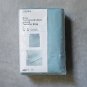 IKEA Gaspa KING Duvet COVER and  Pillowcases Set TURQUOISE Blue Green Sateen Woven G&Atilde;�SPA