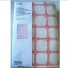 IKEA Lisel Red White QUEEN Full Double DUVET COVER w Pillowcases Set ROPE KNOT Nautical Gyllensvärd IKEA Lisel Red White QUEEN Full Double DUVET COVER w Pillowcases Set ROPE KNOT Nautical Gyllensvärd