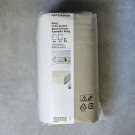 IKEA Nattjasmin KING SHEETS and Pillowcases Set BEIGE 310 Thread Count