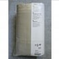 IKEA Nattjasmin KING SHEETS and Pillowcases Set BEIGE 310 Thread Count