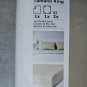 IKEA Nattjasmin KING SHEETS and Pillowcases Set BEIGE 310 Thread Count