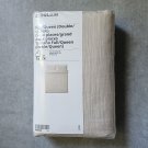 IKEA Skogsalm QUEEN Full Duvet COVER and Pillowcases Set Pink Yarn Dyed Soft