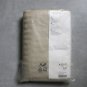 IKEA Nattjasmin TWIN Duvet COVER and Pillowcase Set BEIGE Sateen Woven tone on tone