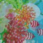 IKEA Korall Rev Sheer CURTAINS Drapes Voile Underwater Ocean Fish Coral Reef Under the sea