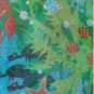 IKEA Korall Rev Sheer CURTAINS Drapes Voile Underwater Ocean Fish Coral Reef Under the sea