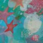 IKEA Korall Rev Sheer CURTAINS Drapes Voile Underwater Ocean Fish Coral Reef Under the sea
