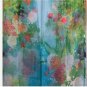 IKEA Korall Rev Sheer CURTAINS Drapes Voile Underwater Ocean Fish Coral Reef Under the sea