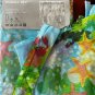 IKEA Korall Rev Sheer CURTAINS Drapes Voile Underwater Ocean Fish Coral Reef Under the sea