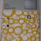 IKEA Torenia Yellow TWIN Duvet COVER and Pillowcase Set MOD Retro OLYMPIC Rings