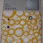 IKEA Torenia Yellow TWIN Duvet COVER and Pillowcase Set MOD Retro OLYMPIC Rings