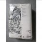 IKEA Stjarnrams KING Duvet COVER and Pillowcases Set Gray White STJ&Atilde;�RNRAMS Toile French Country