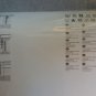 IKEA Blabarsmott CURTAINS Drapes 2 Panels Green Leaf 98" Black Out Privacy Room Darkening