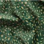 IKEA Blabarsmott CURTAINS Drapes 2 Panels Green Leaf 98" Black Out Privacy Room Darkening
