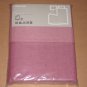 IKEA Malou LIGHT PINK Duvet Cover and Pillowcases Set KING Yarn Dyed Soft