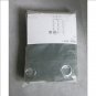 IKEA Sanela CURTAINS Drapes 2 Panels GRAY-GREEN 98" Gray Green w Grommets BLACK OUT