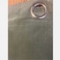 IKEA Sanela CURTAINS Drapes 2 Panels GRAY-GREEN 98" Gray Green w Grommets BLACK OUT