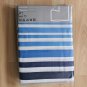 IKEA Ethel Stripes KING Duvet COVER Pillowcases Set BLUE White