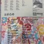 IKEA Vitaminer Blomma Sheer CURTAINS Drapes Voile Floral flower power retro flowers Sirpa Cowell