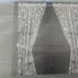 IKEA Vitaminer Blomma Sheer CURTAINS Drapes Voile Floral flower power retro flowers Sirpa Cowell