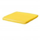 IKEA Barbro Fleece Throw BLANKET Afghan BRIGHT YELLOW Soft