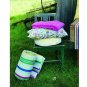 IKEA Barbro Fleece Throw BLANKET Afghan BRIGHT YELLOW Soft