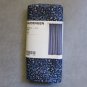 IKEA Gudingen SHOWER CURTAIN Blue White Floral FABRIC
