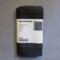 IKEA Saltgrund Fabric SHOWER Curtain STRIPES Black Dark Gray Tone on Tone Bathroom Modern